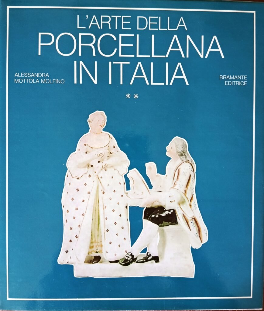 L’arte della porcellana in Italia. Il Piemonte, Roma e Napoli