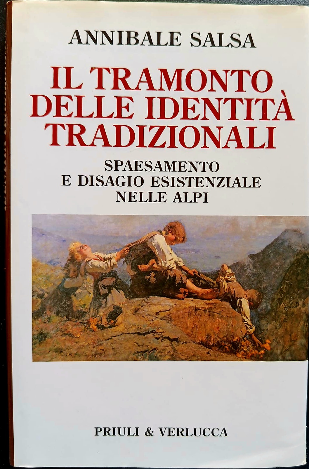 Il tramonto delle identità tradizionali Il tramonto delle identità tradizionali