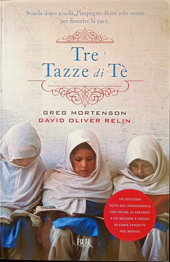 Tre tazze di tè