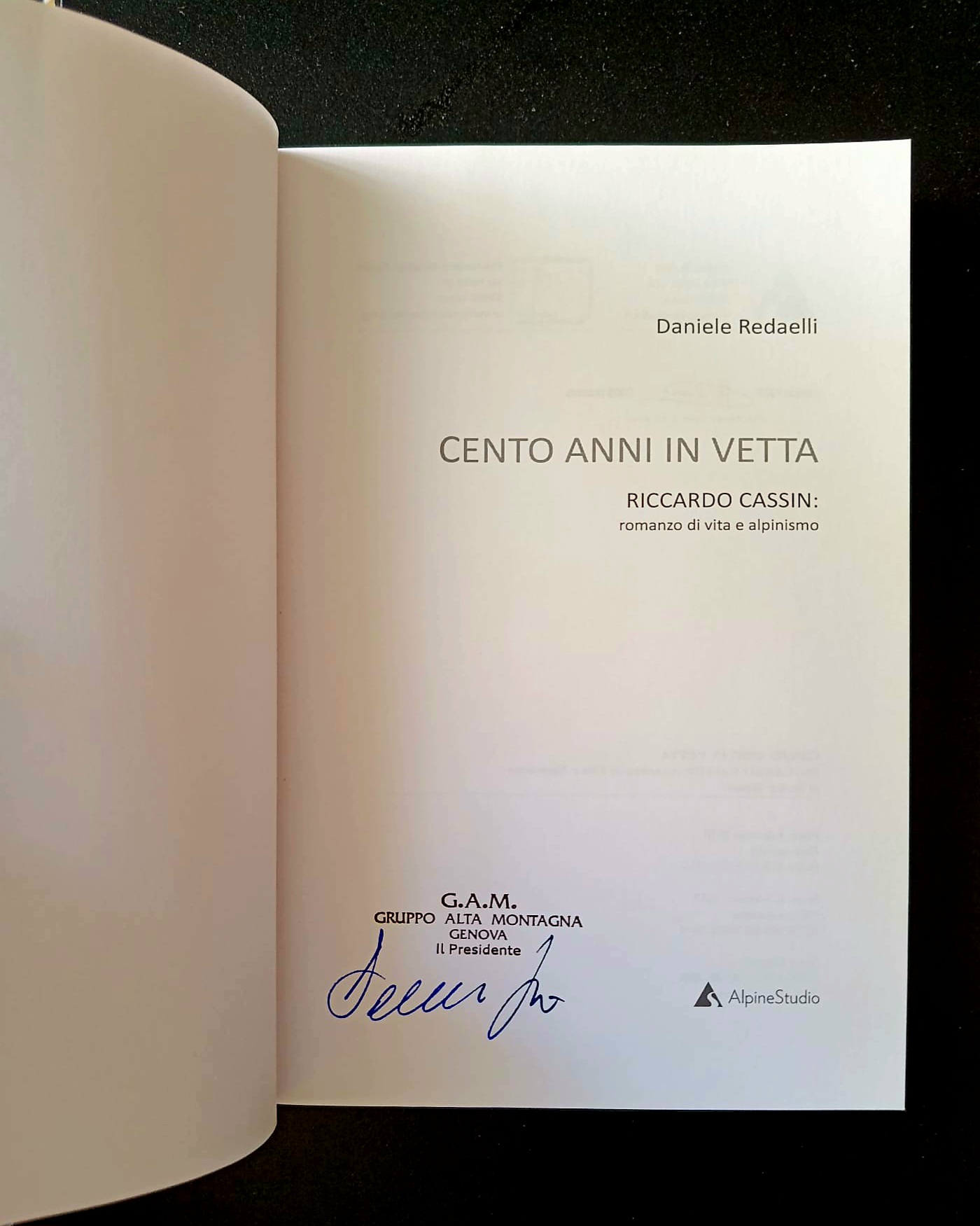 Riccardo Cassin 100 anni in vetta Riccardo Cassin 100 anni in vetta - immagine 2