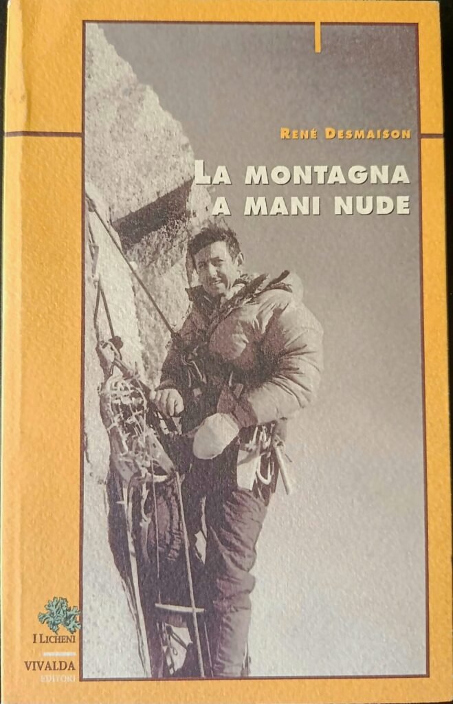 La montagna a mani nude