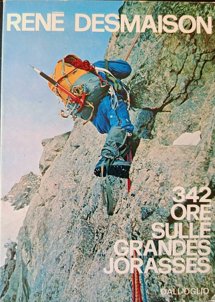 342 ore sulle Grandes Jorasses