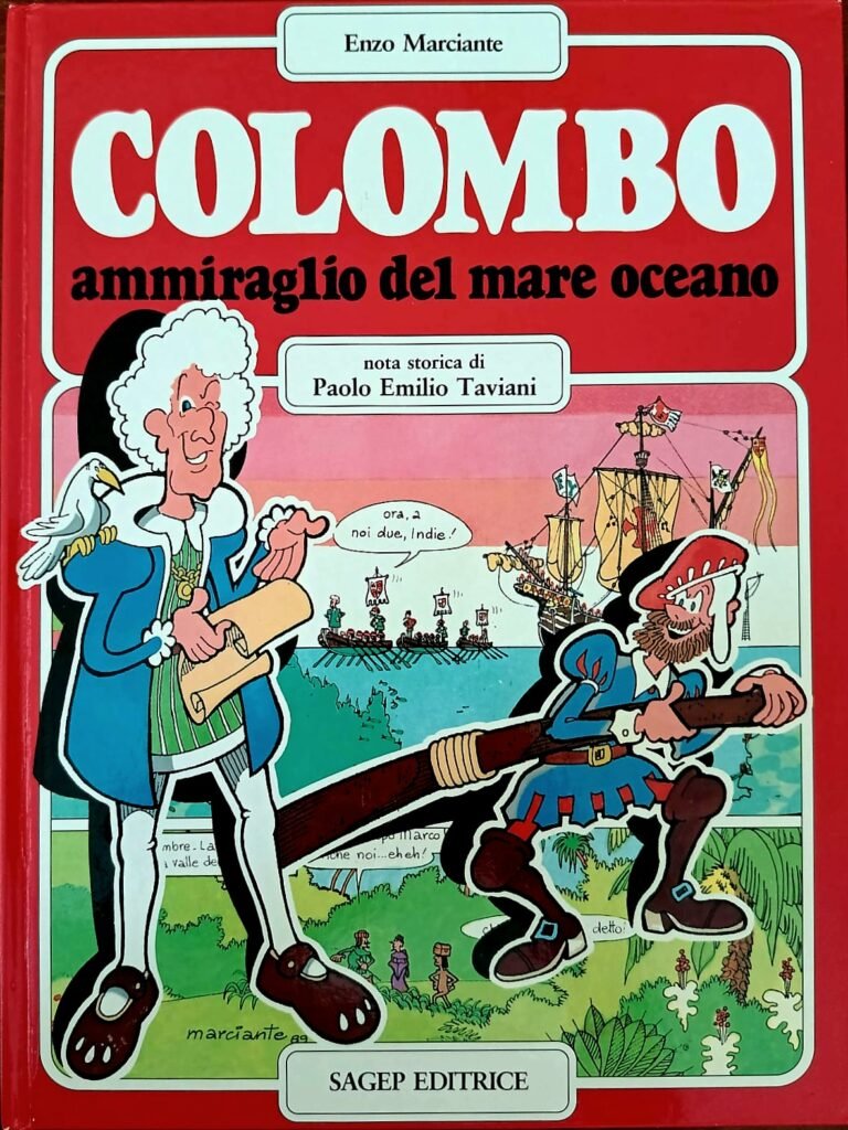 Colombo, ammiraglio del mare oceano