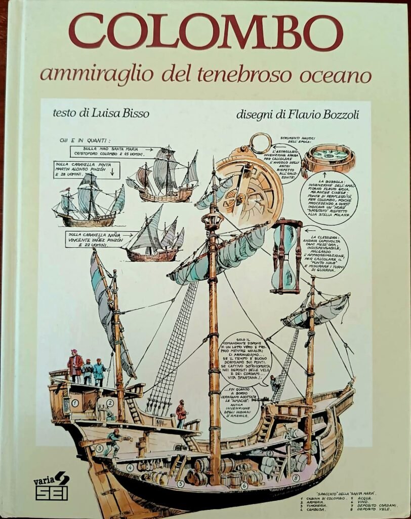 Colombo, ammiraglio del tenebroso oceano