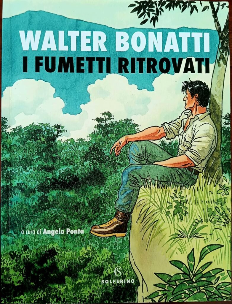 Walter Bonatti I fumetti ritrovati