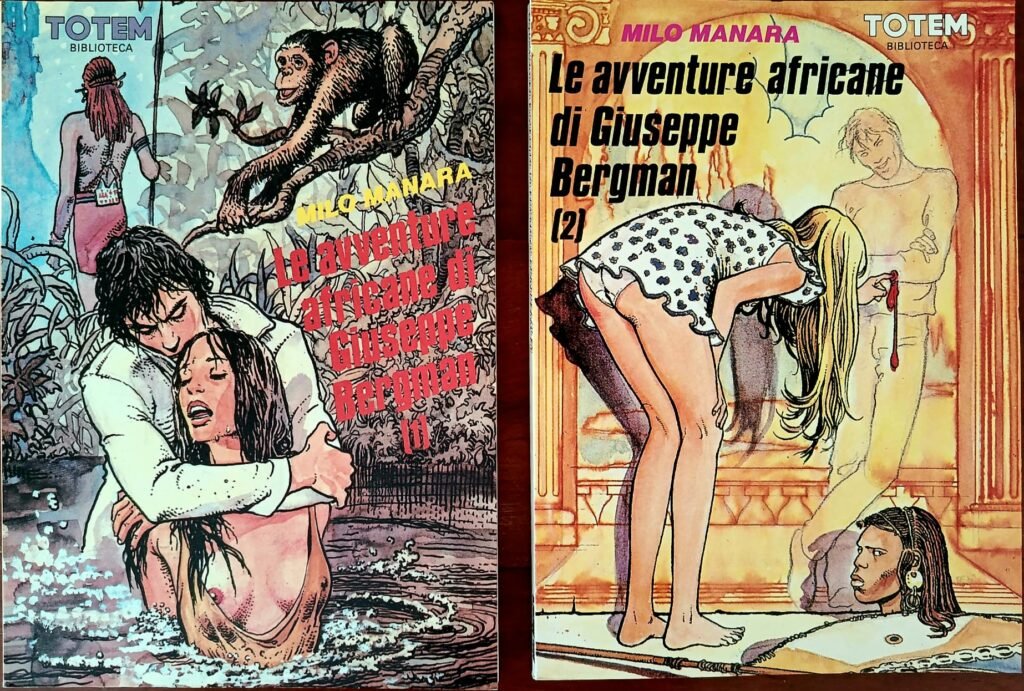 Le avventure africane di Giuseppe Bergman