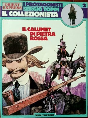 Il calumet di pietra rossa