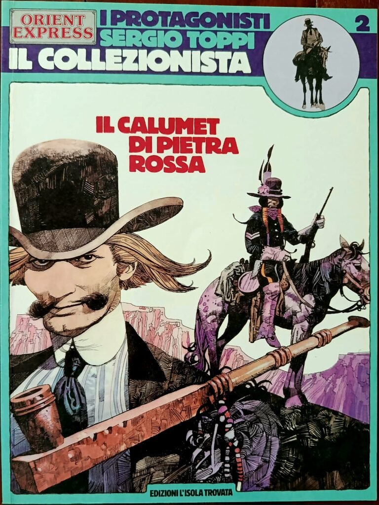 Il calumet di pietra rossa