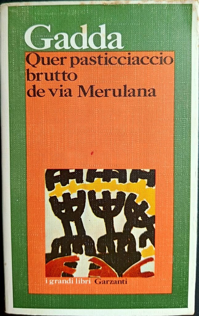 Quer pasticiaccio brutto de via Merulana