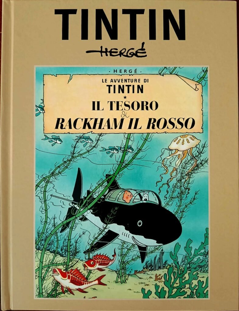 Il tesoro di Rackham il rosso