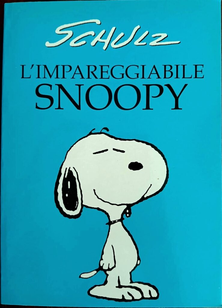 L’impareggiabile Snoopy