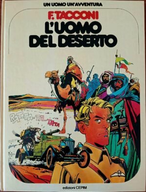 L’uomo del deserto