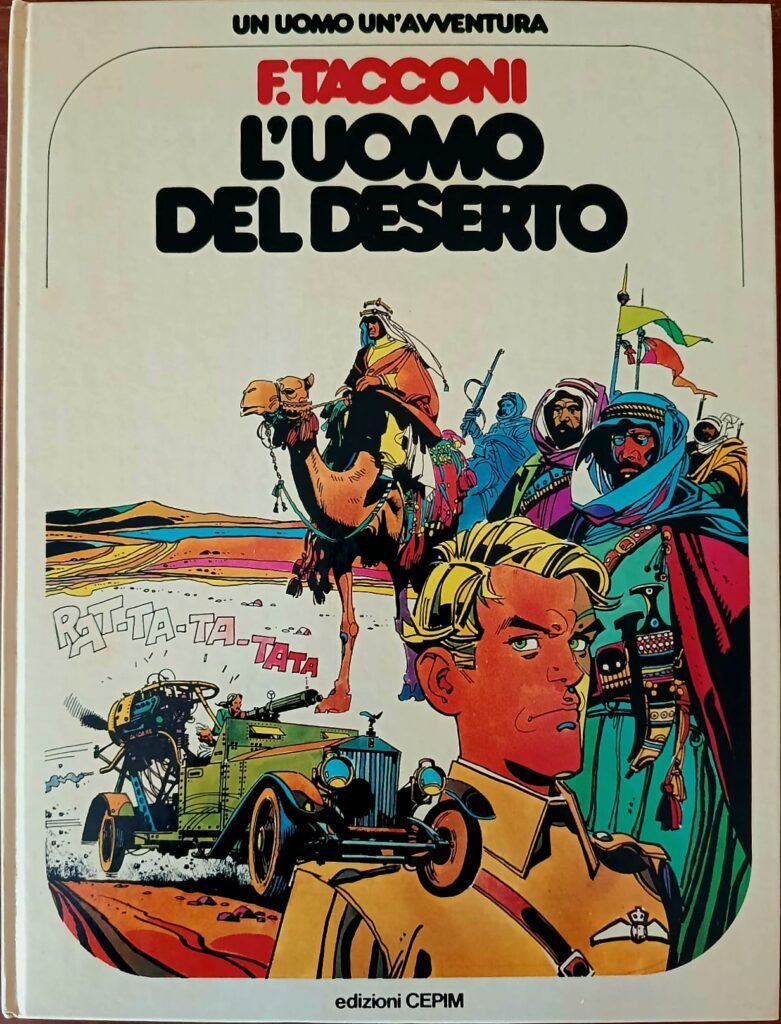 L’uomo del deserto