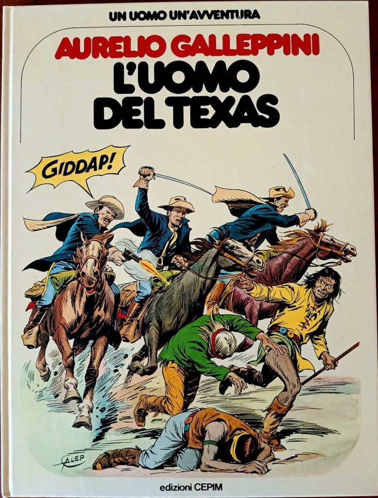 L’uomo del Texas