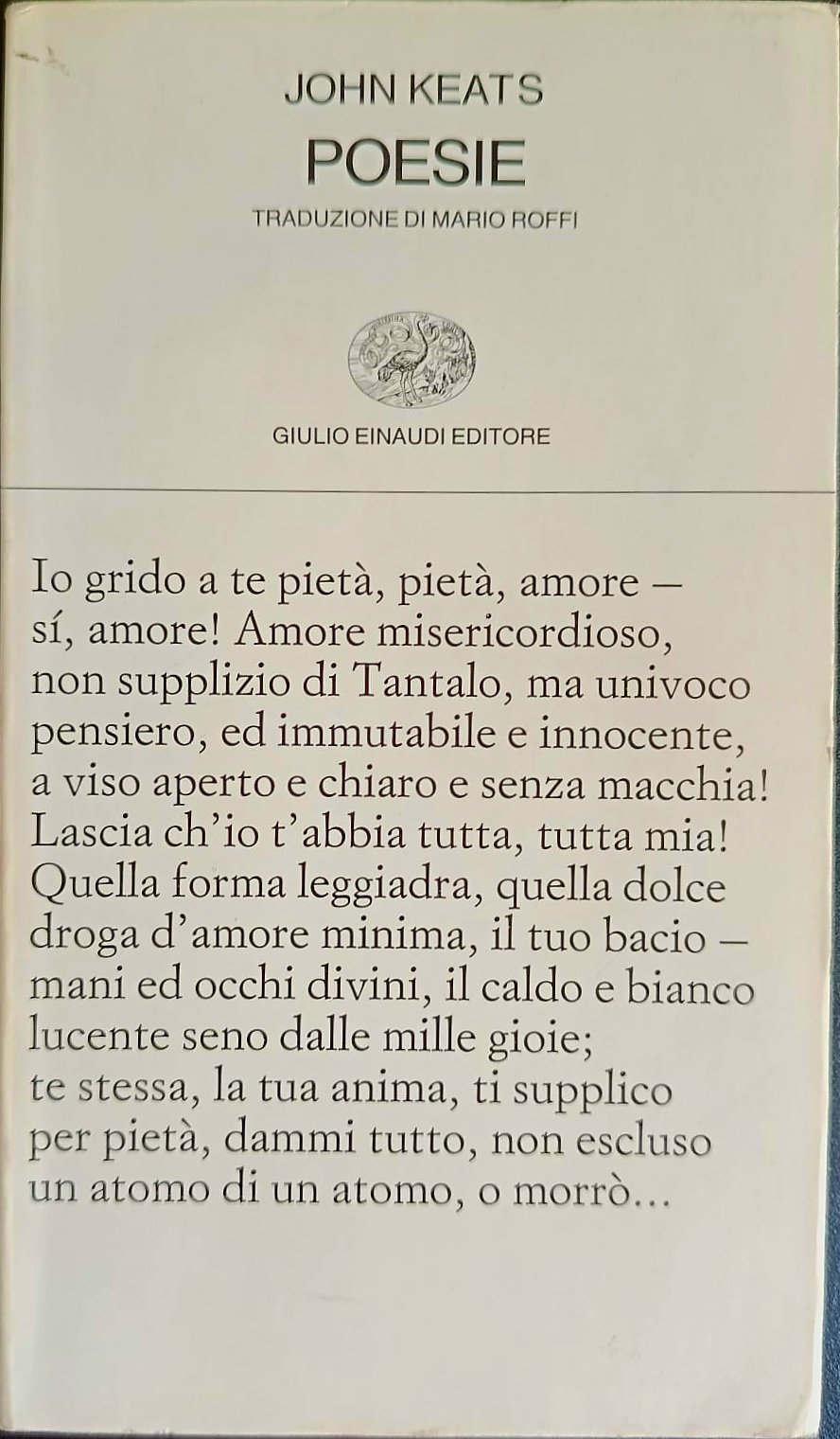 Poesie Poesie