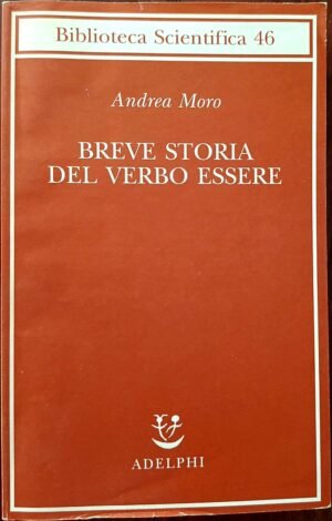 Breve storia del verbo essere