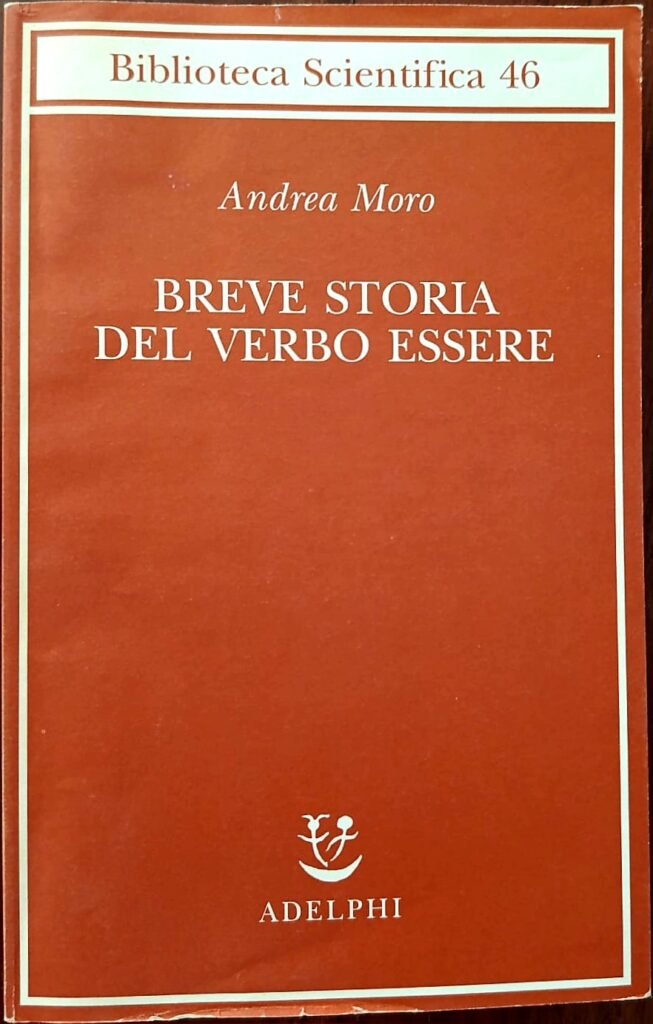 Breve storia del verbo essere
