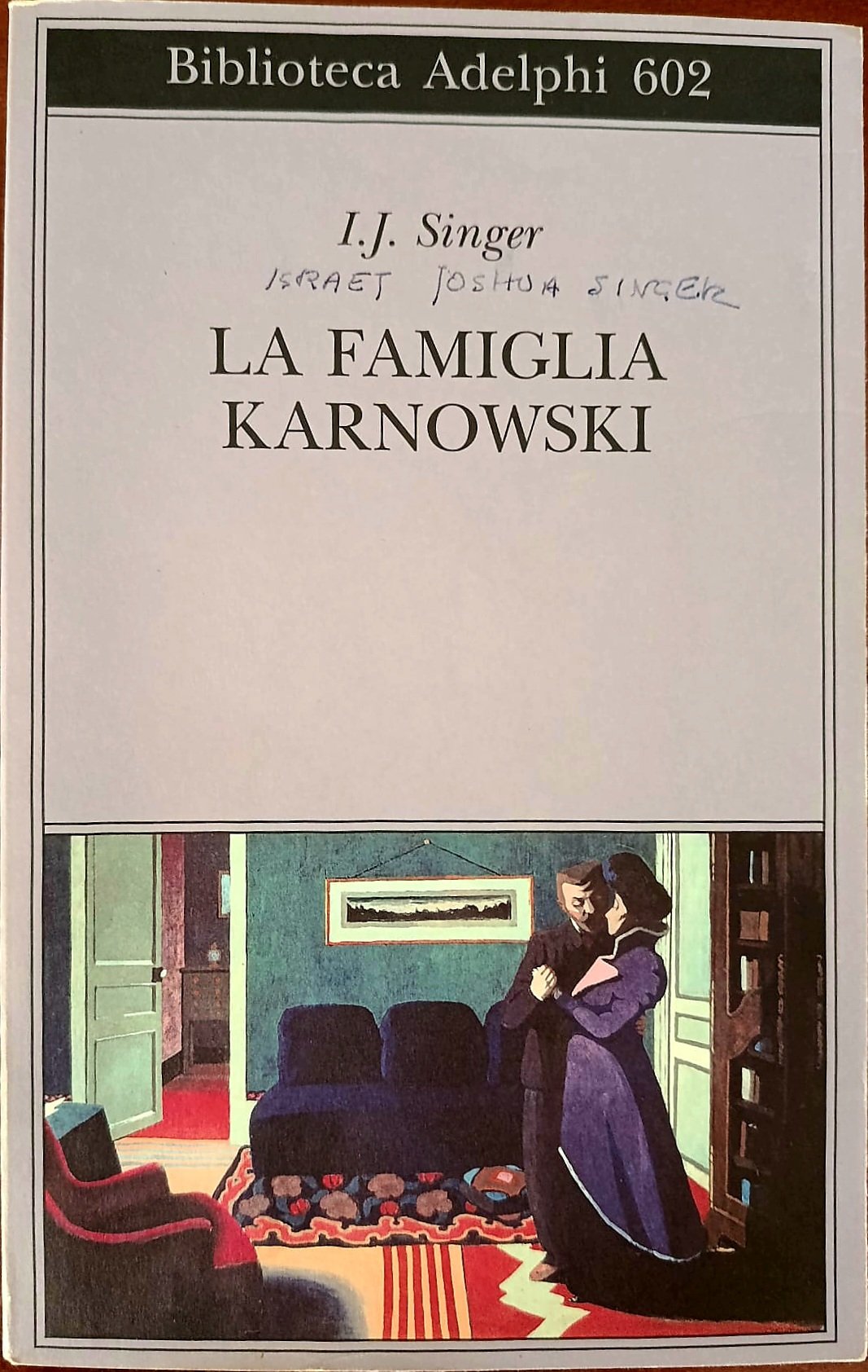 La famiglia Karnowski La famiglia Karnowski