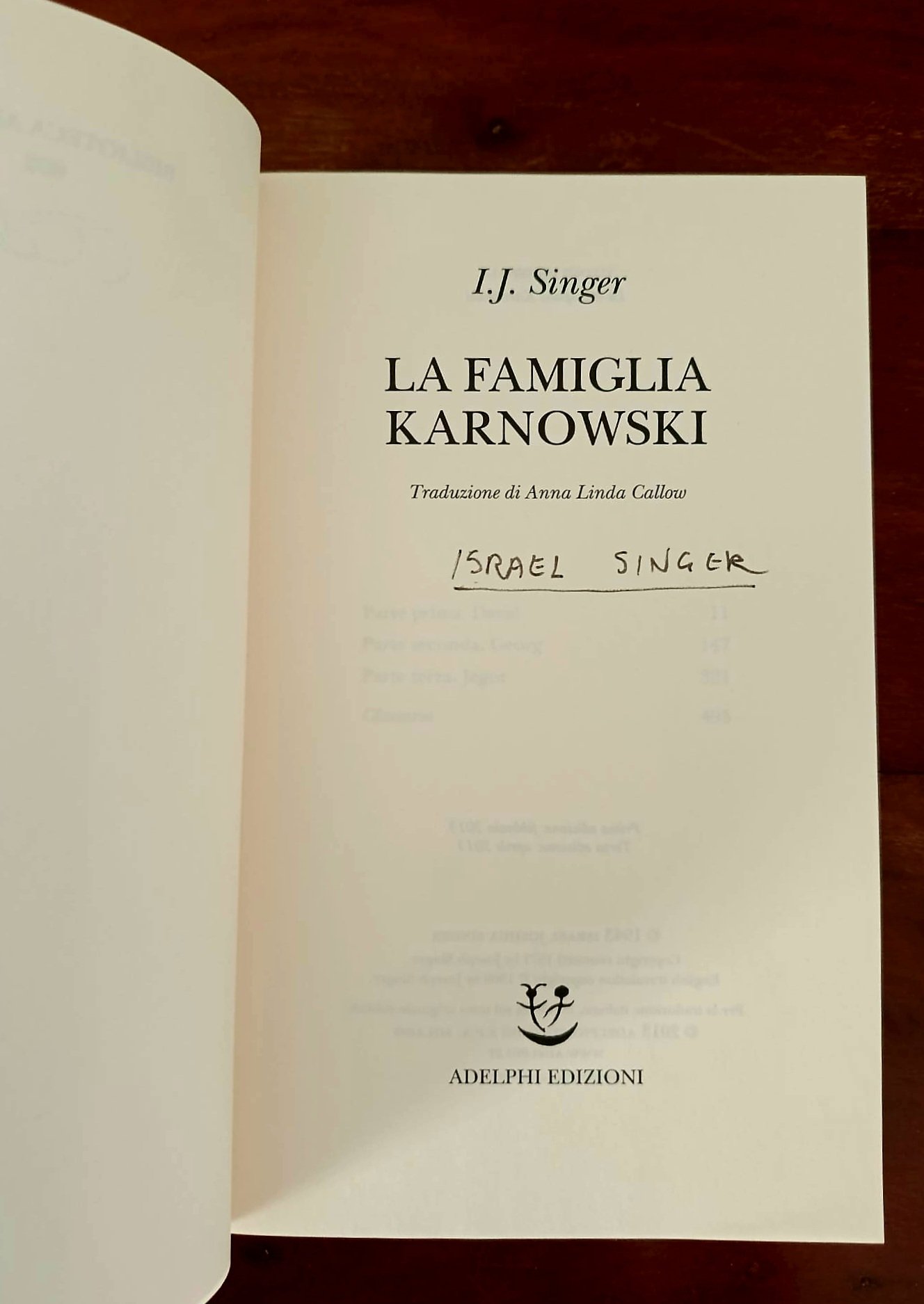 La famiglia Karnowski La famiglia Karnowski - immagine 2