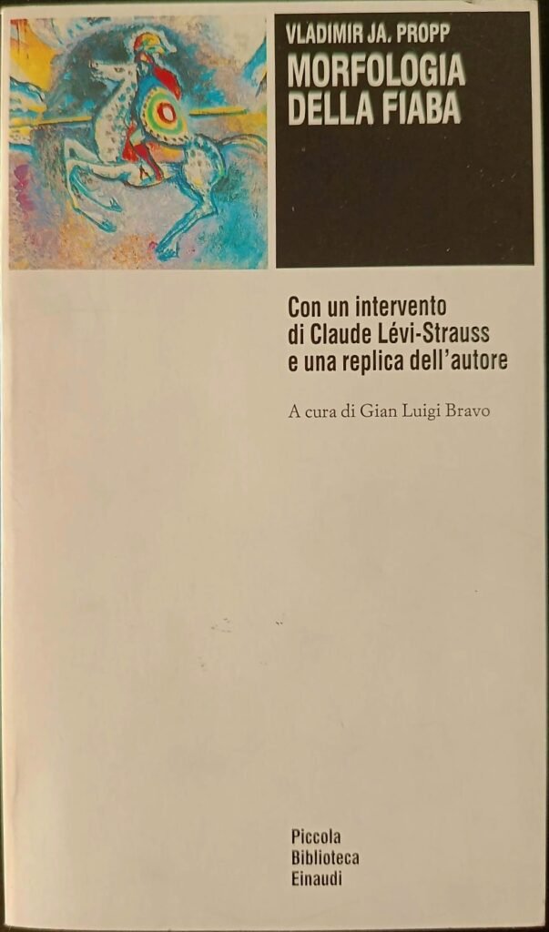 Morfologia della fiaba