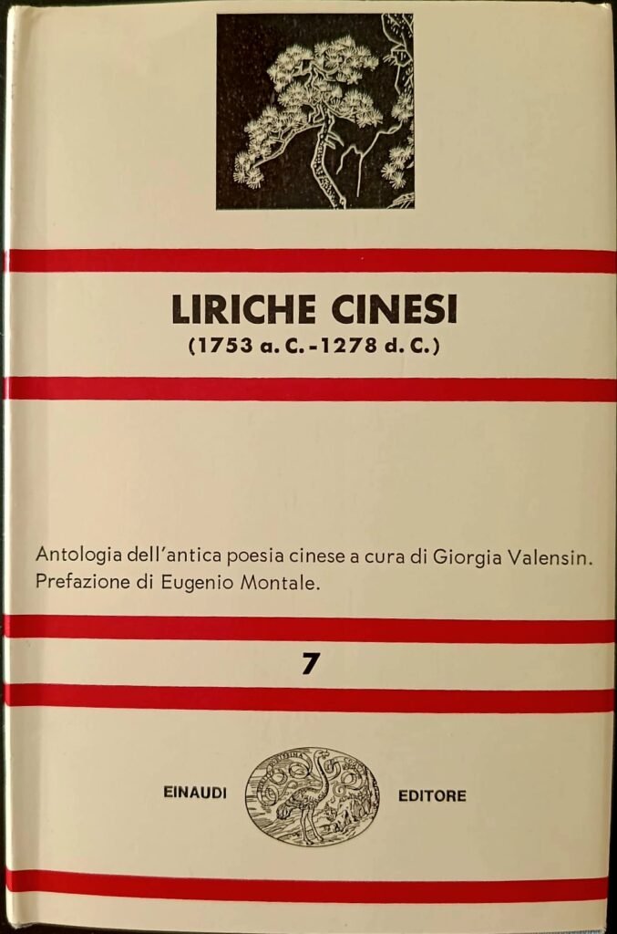 Liriche cinesi (1753 a.C. – 1278 d.C.)