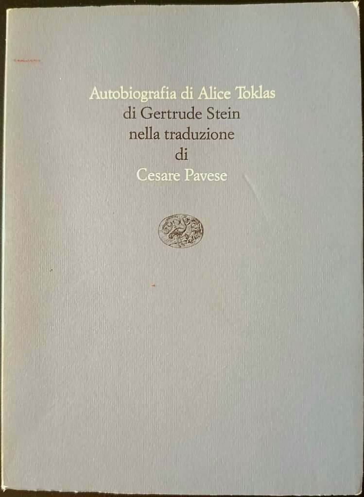 Autobiografia di Alice Toklas
