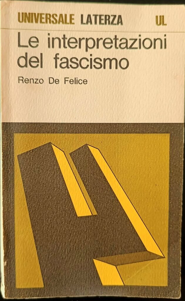 Le interpretazioni del fascismo