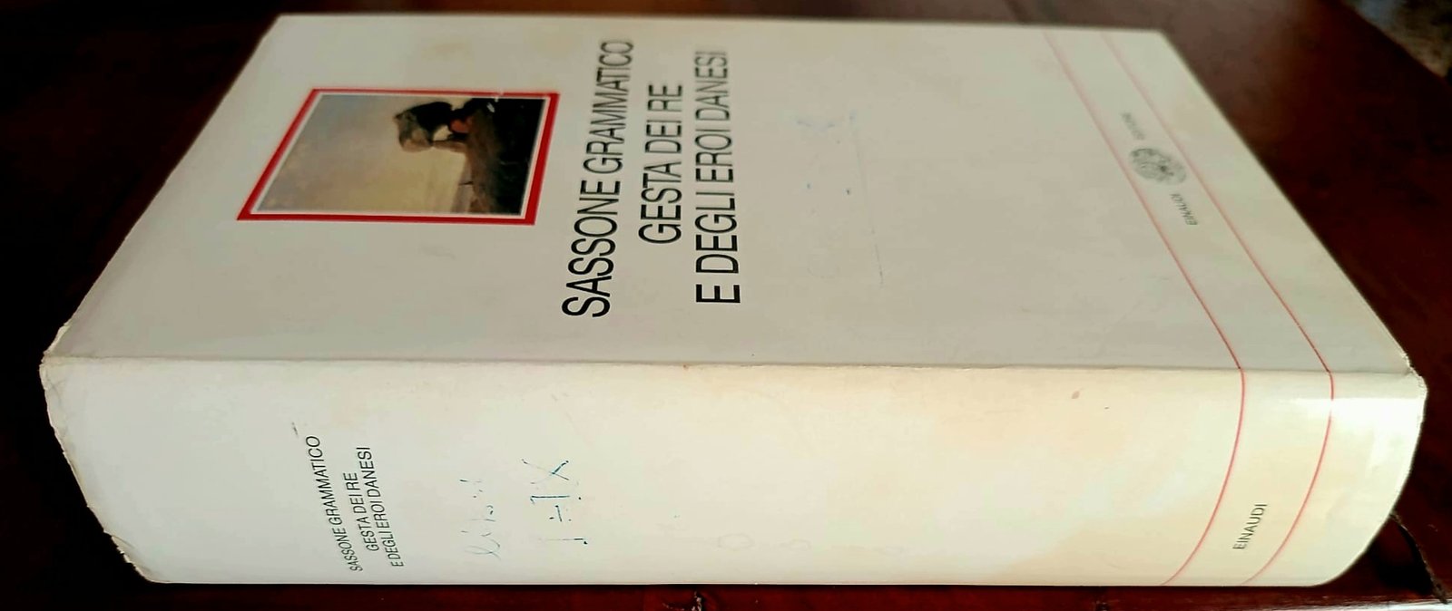Sassone grammatico. Gesta dei re e degli eroi danesi Sassone grammatico. Gesta dei re e degli eroi danesi - immagine 3