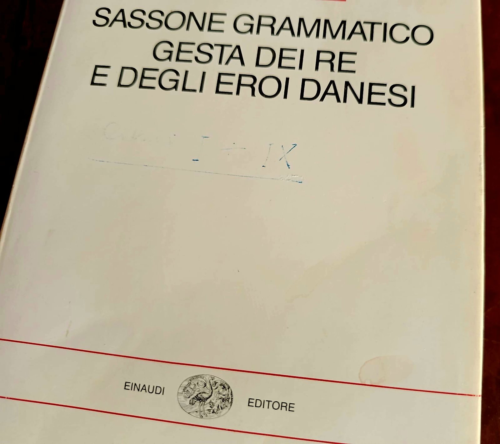 Sassone grammatico. Gesta dei re e degli eroi danesi Sassone grammatico. Gesta dei re e degli eroi danesi - immagine 2