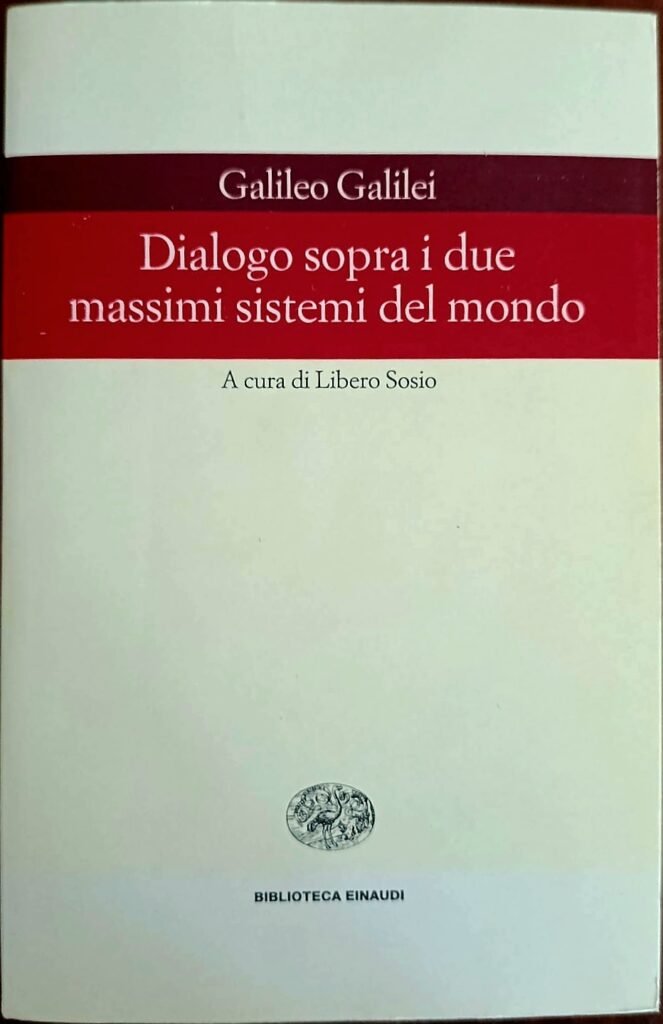 Dialogo sopra i due massimi sistemi del mondo