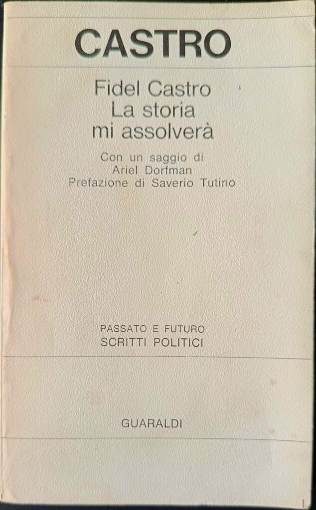 La storia mi assolverà