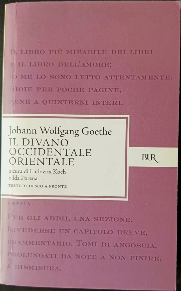 Il divano occidentale orientale