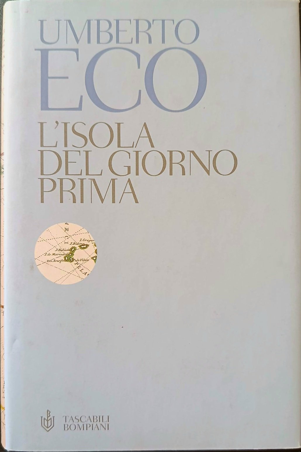 L’isola del giorno prima L’isola del giorno prima