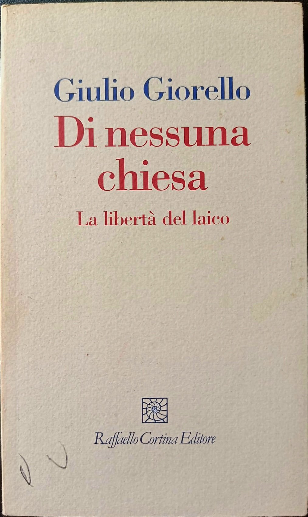 Di nessuna chiesa Di nessuna chiesa