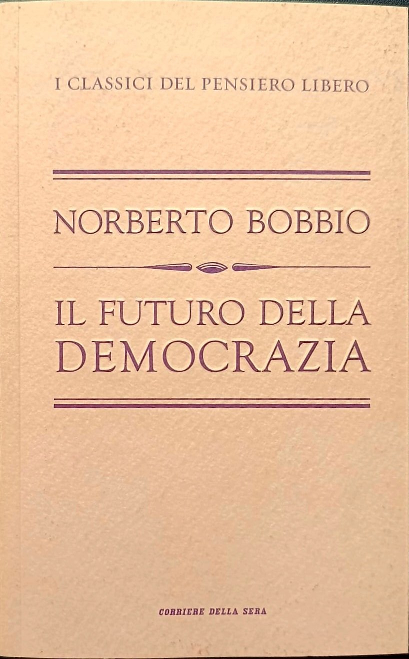Il futuro della democrazia Il futuro della democrazia