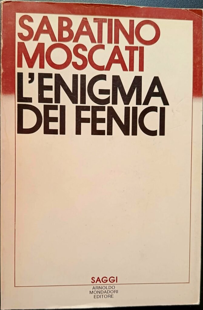 L’enigma dei fenici