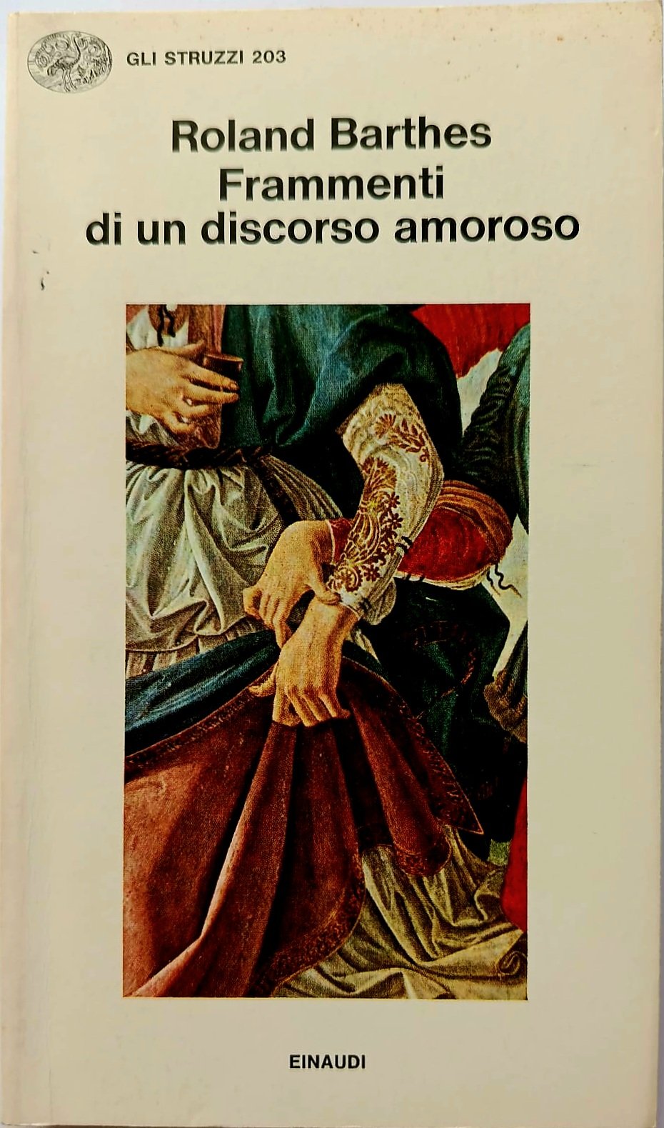 Frammenti di un discorso amoroso Frammenti di un discorso amoroso
