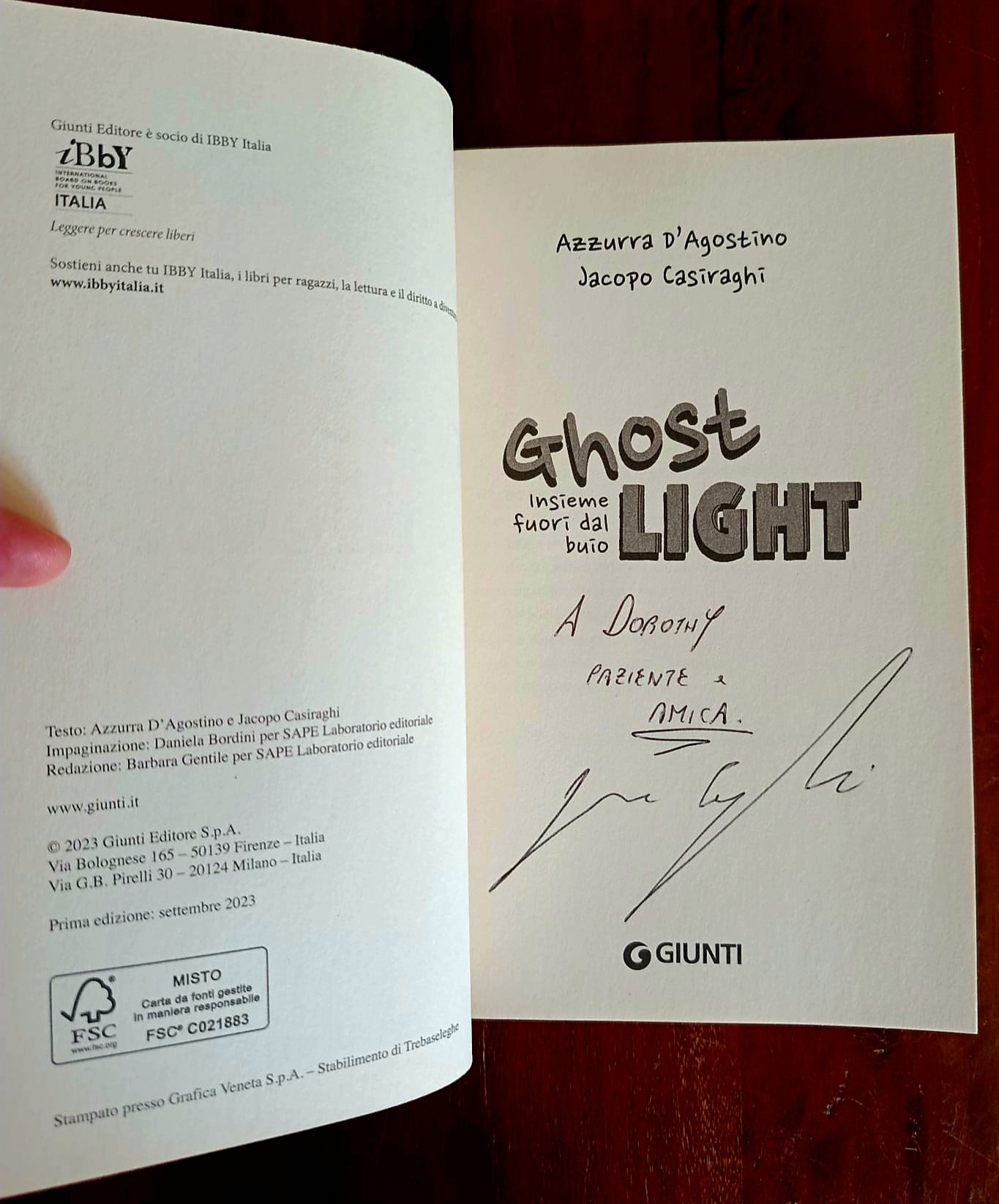 Ghost Light Ghost Light - immagine 2