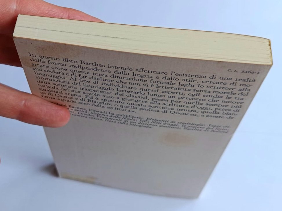 Il grado zero della scrittura Il grado zero della scrittura - immagine 3