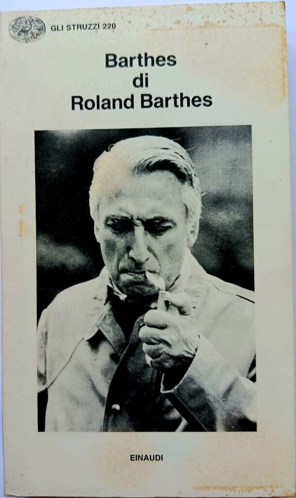 Barthes di Roland Barthes