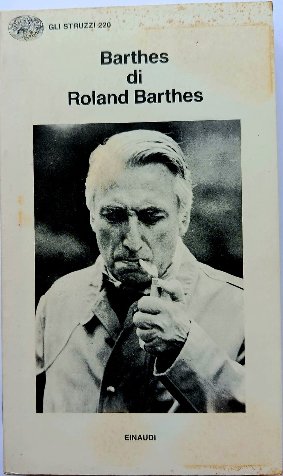 Barthes di Roland Barthes Barthes di Roland Barthes