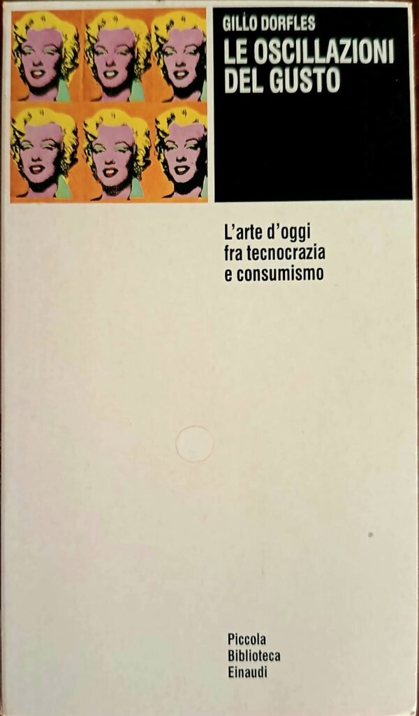 Le oscillazioni del gusto