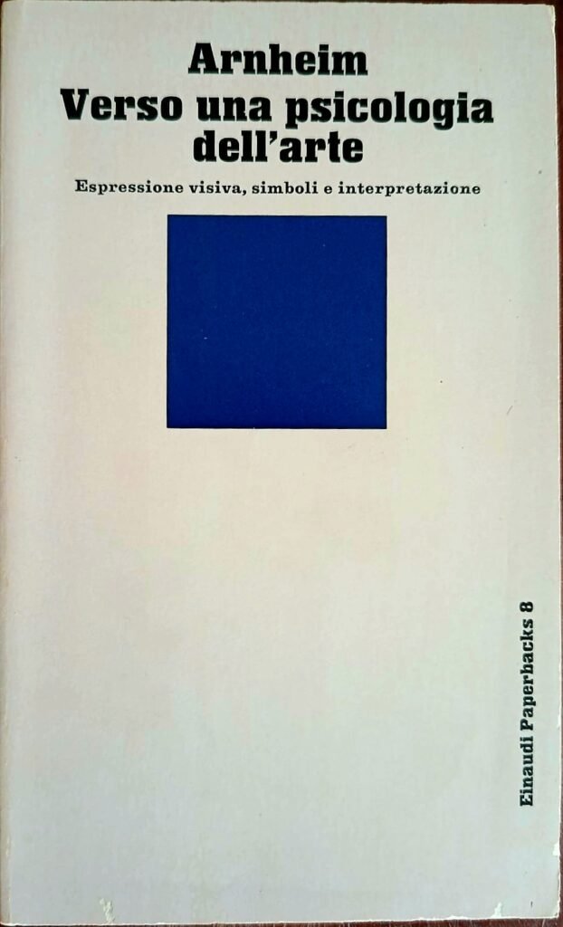 Verso una psicologia dell’arte