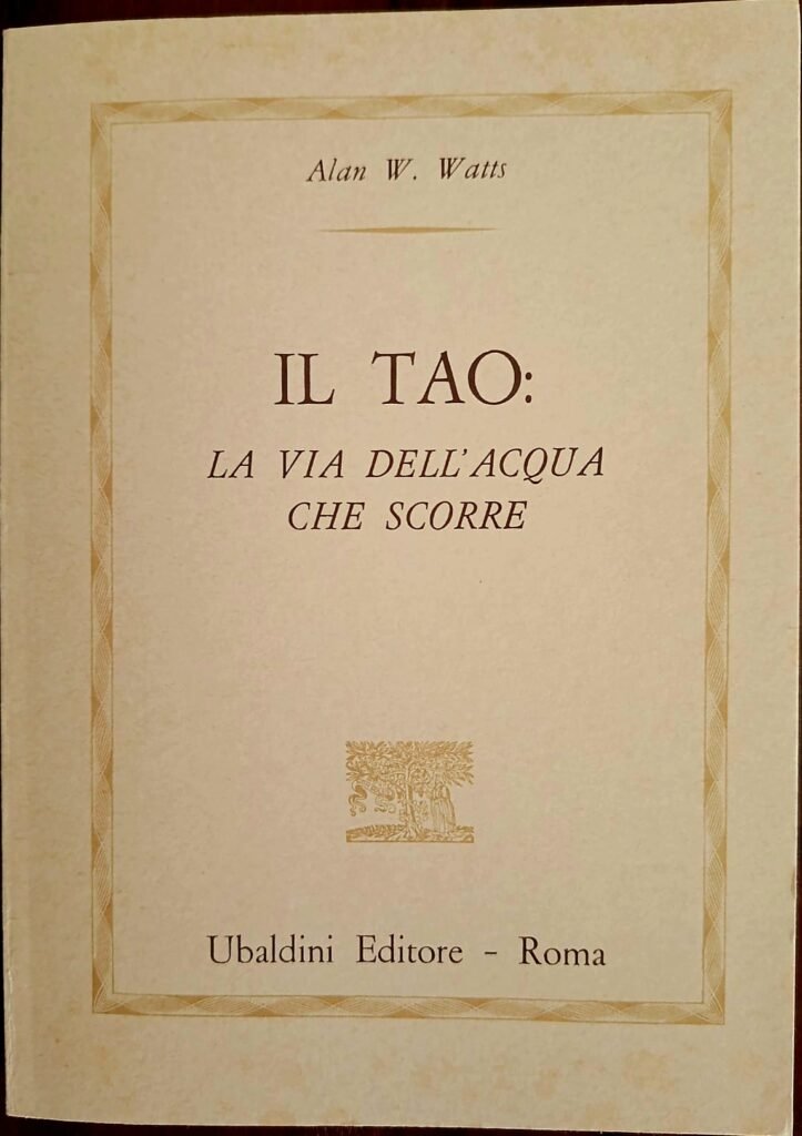 Il Tao: la via dell’acqua che scorre