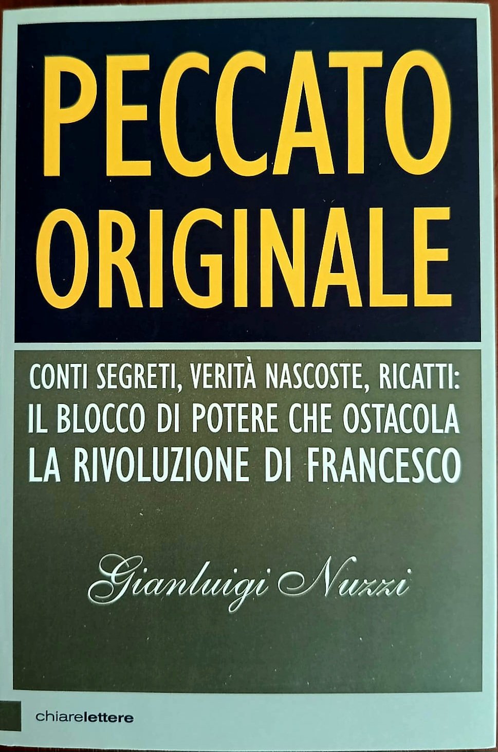 Peccato originale Peccato originale