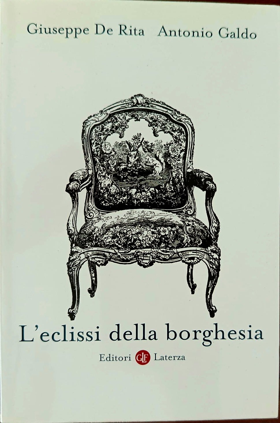L’eclissi della borghesia L’eclissi della borghesia