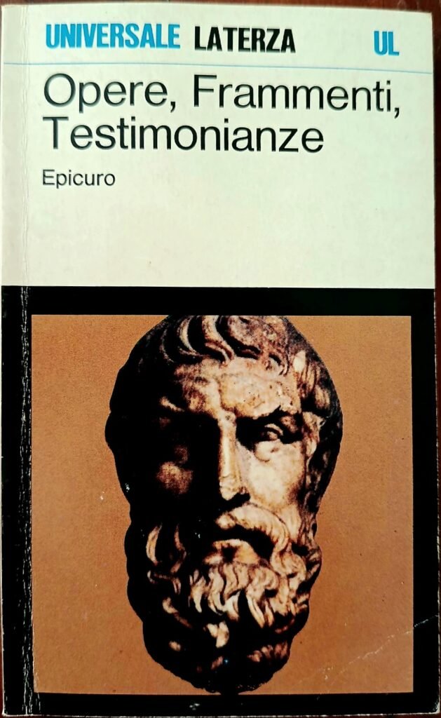 Opere, frammenti, Testimonianze