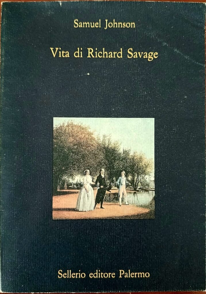 Vita di Richard Savage