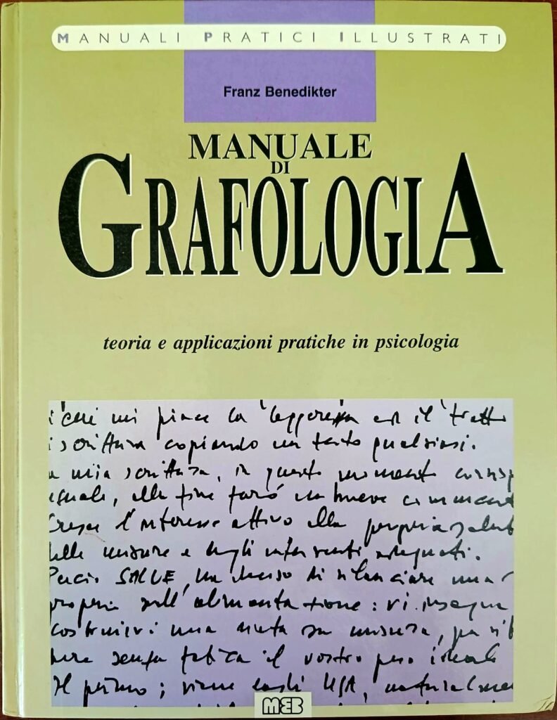 Manuale di grafologia