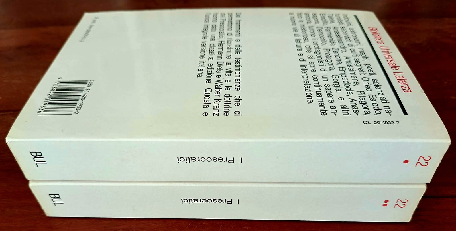 I Presocratici. Testimonianze e frammenti I Presocratici. Testimonianze e frammenti - immagine 2